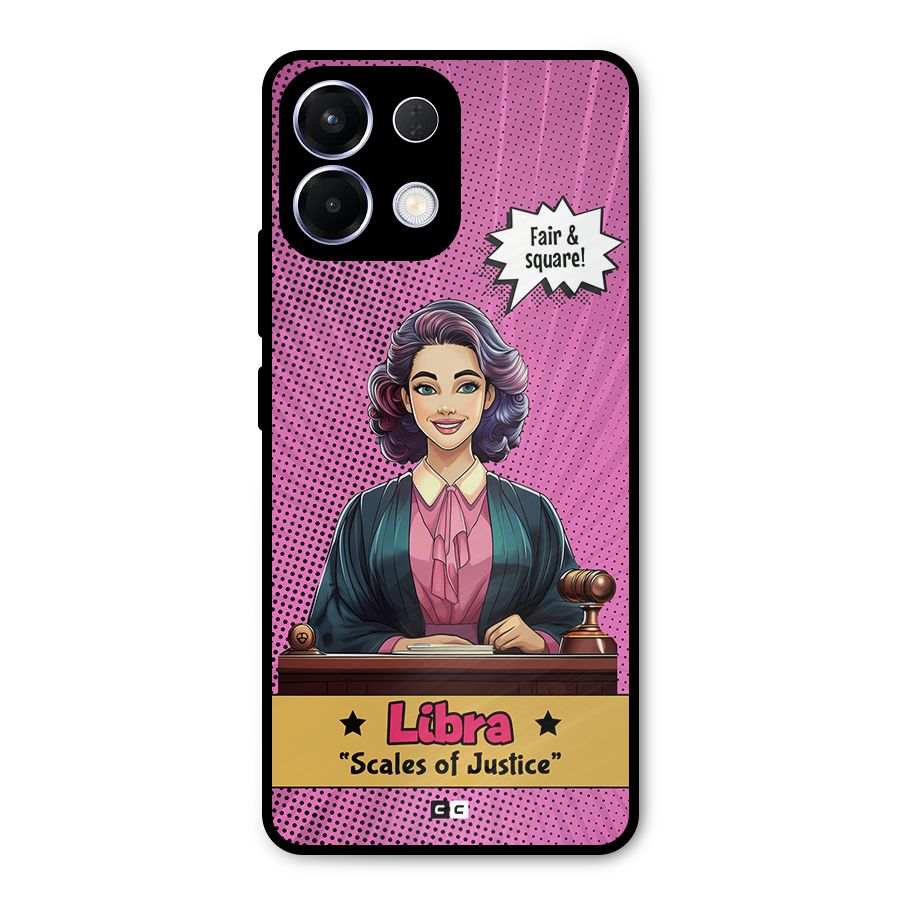Libra Justice Metal Back Case for Oppo K13