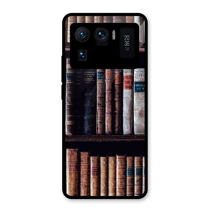 Library Love Glass Back Case for Mi 11 Ultra