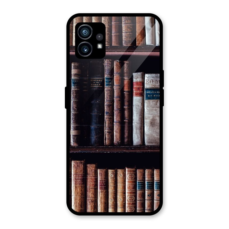 Library Love Glass Back Case for Nothing Phone 1