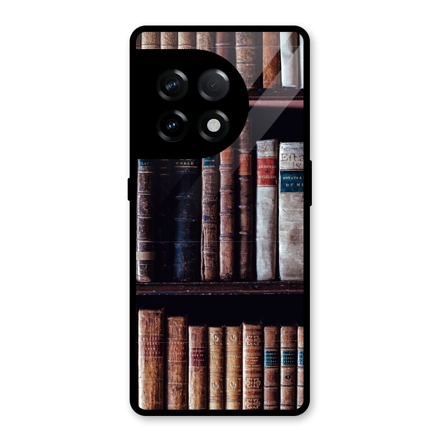 Library Love Glass Back Case for OnePlus 11R