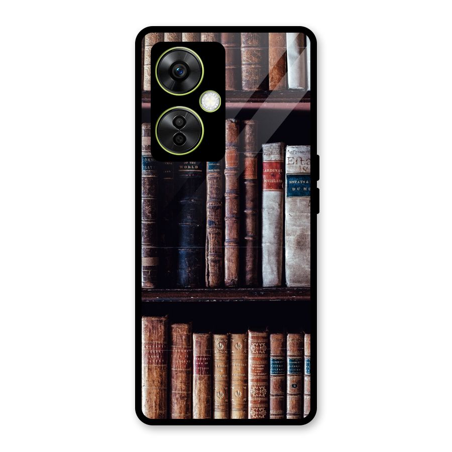 Library Love Glass Back Case for OnePlus Nord CE 3 Lite