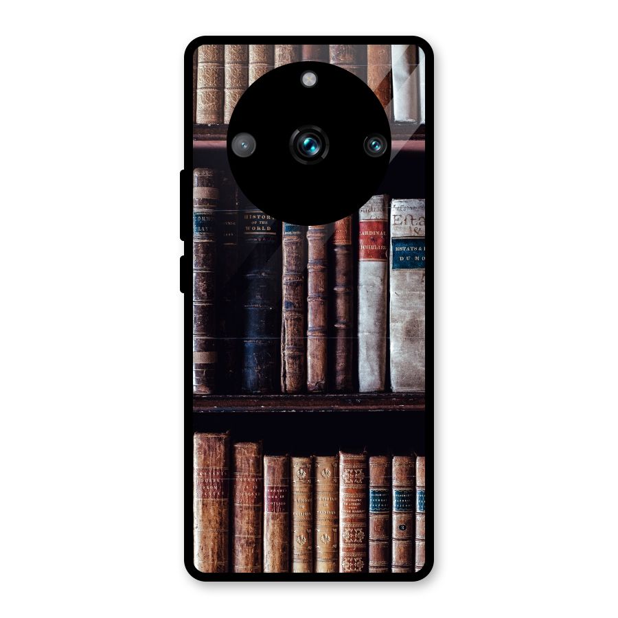 Library Love Glass Back Case for Realme 11 Pro