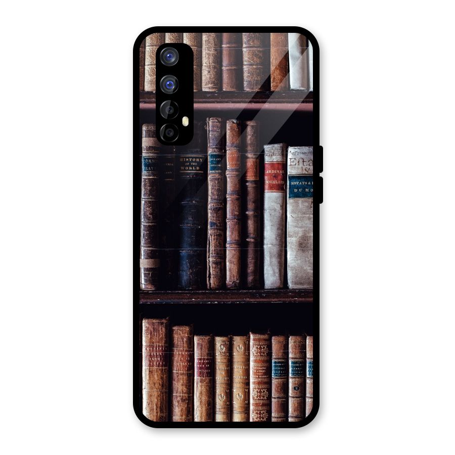 Library Love Glass Back Case for Realme 7