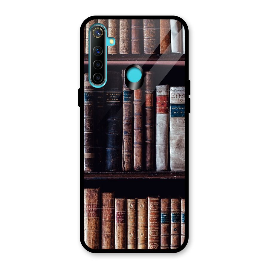 Library Love Glass Back Case for Realme Narzo 10