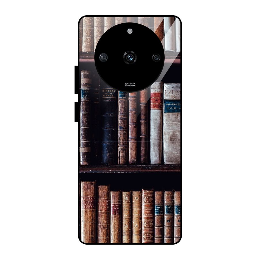 Library Love Glass Back Case for Realme Narzo 60 5G