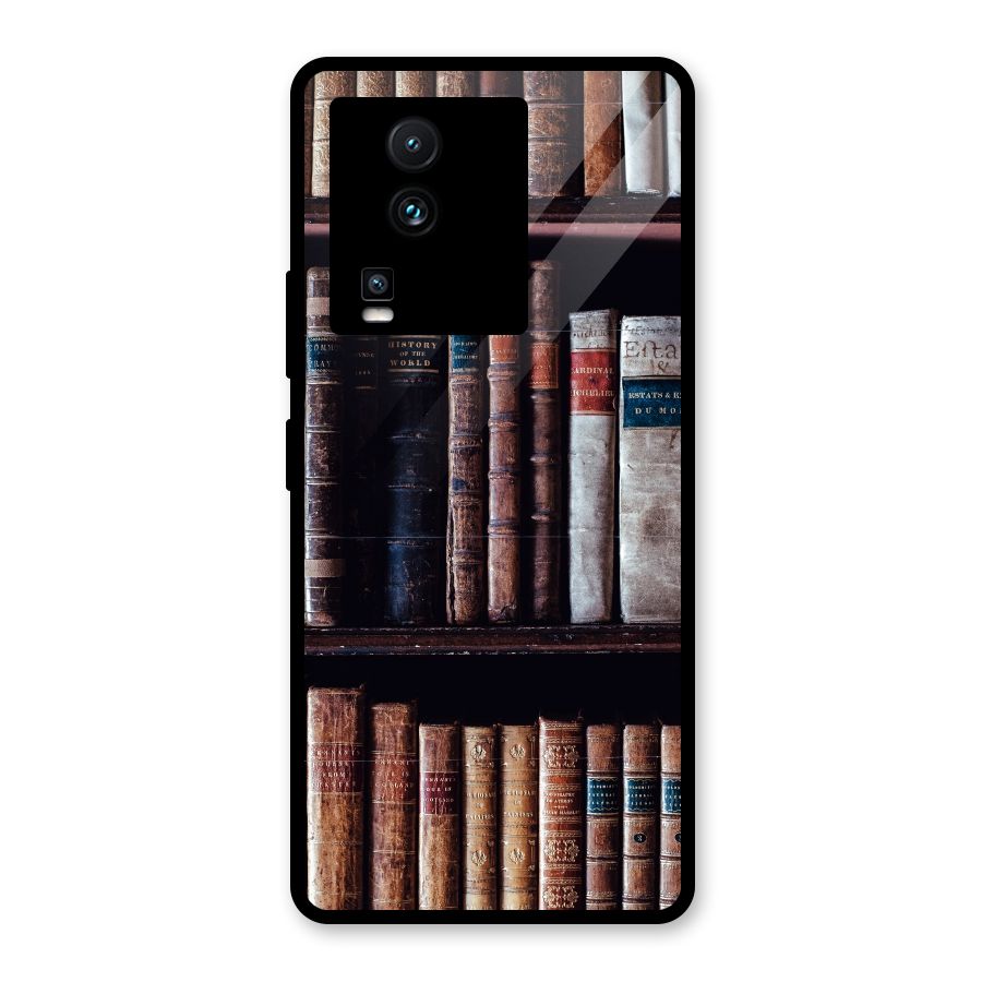 Library Love Glass Back Case for Vivo iQOO Neo 7 Pro