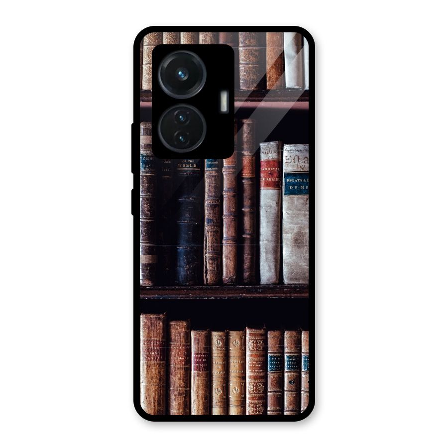 Library Love Glass Back Case for iQOO Z6 44W