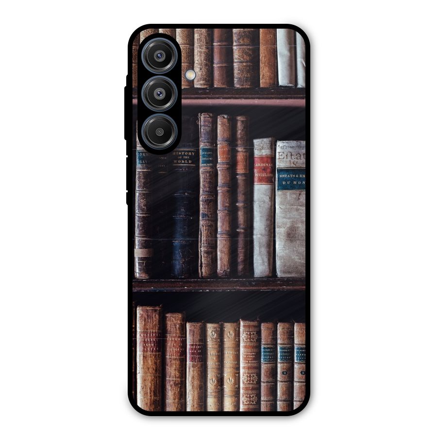 Library Love Metal Back Case for Galaxy A16 5G