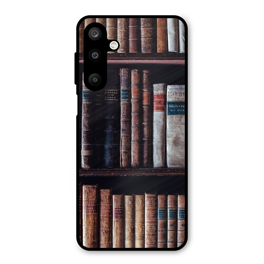 Library Love Metal Back Case for Galaxy M16