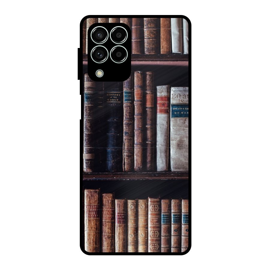 Library Love Metal Back Case for Galaxy M33