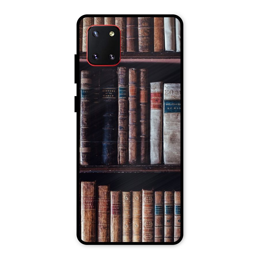 Library Love Metal Back Case for Galaxy Note 10 Lite