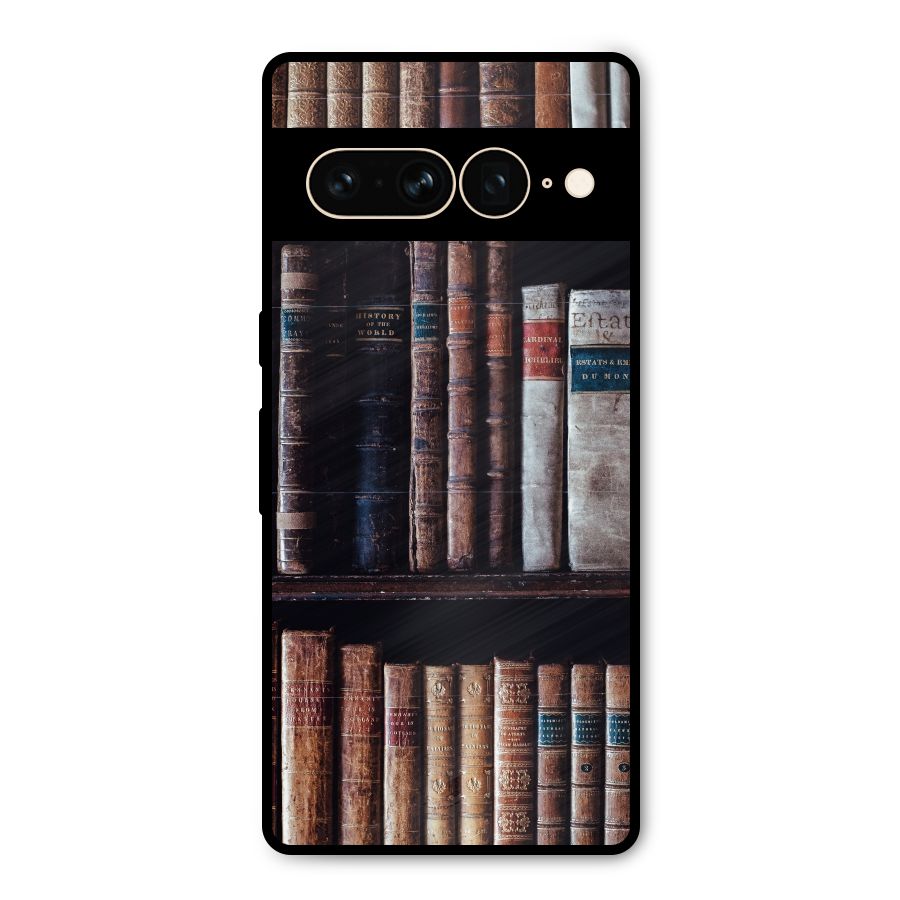Library Love Metal Back Case for Google Pixel 7 Pro