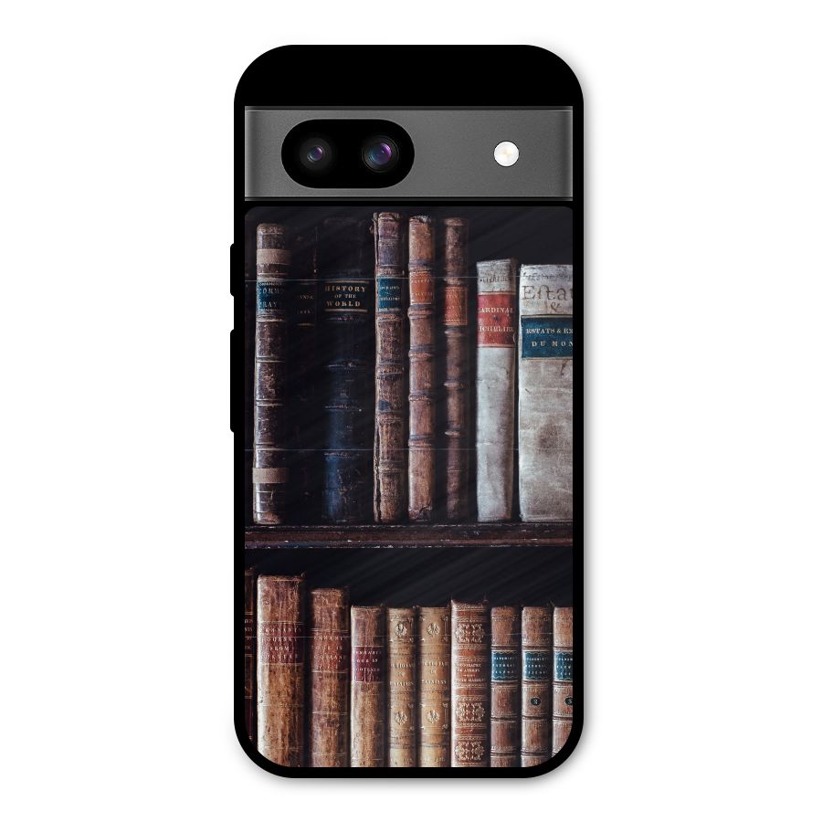 Library Love Metal Back Case for Google Pixel 8a