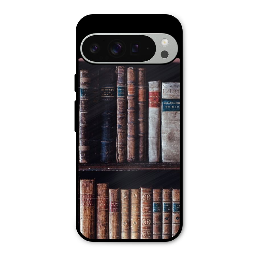 Library Love Metal Back Case for Google Pixel 9 Pro XL