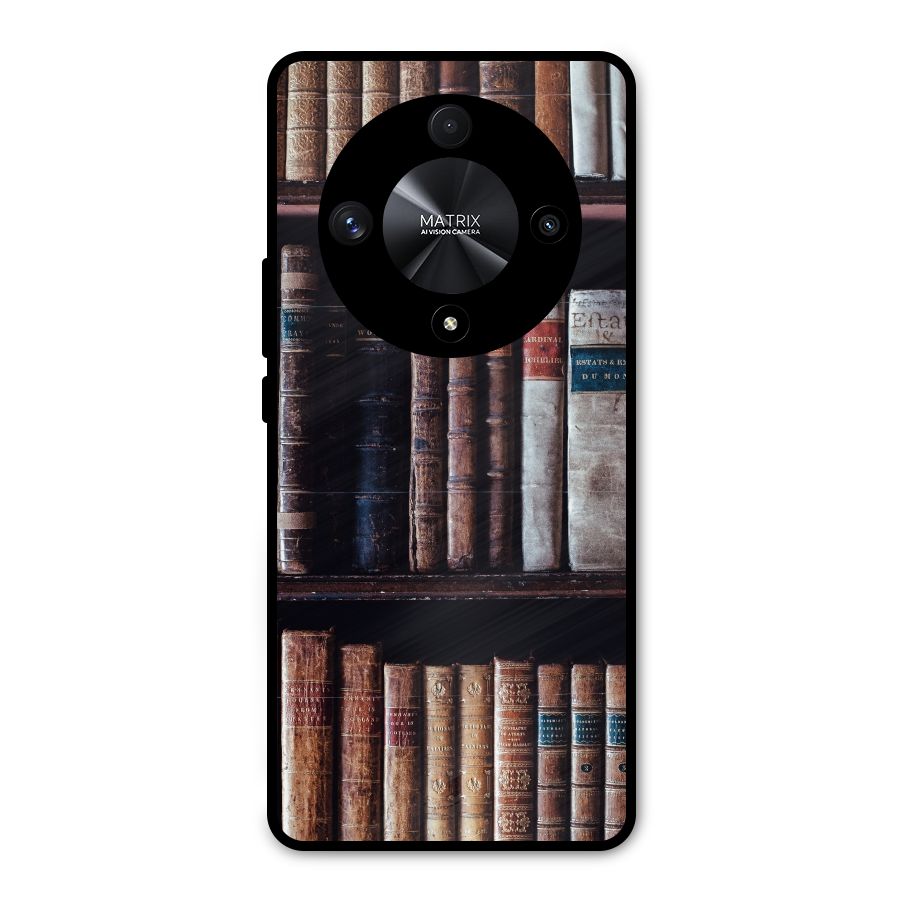 Library Love Metal Back Case for Honor X9b