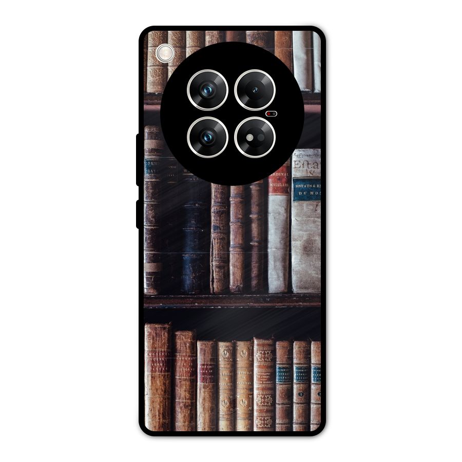 Library Love Metal Back Case for Infinix Zero 40 5G
