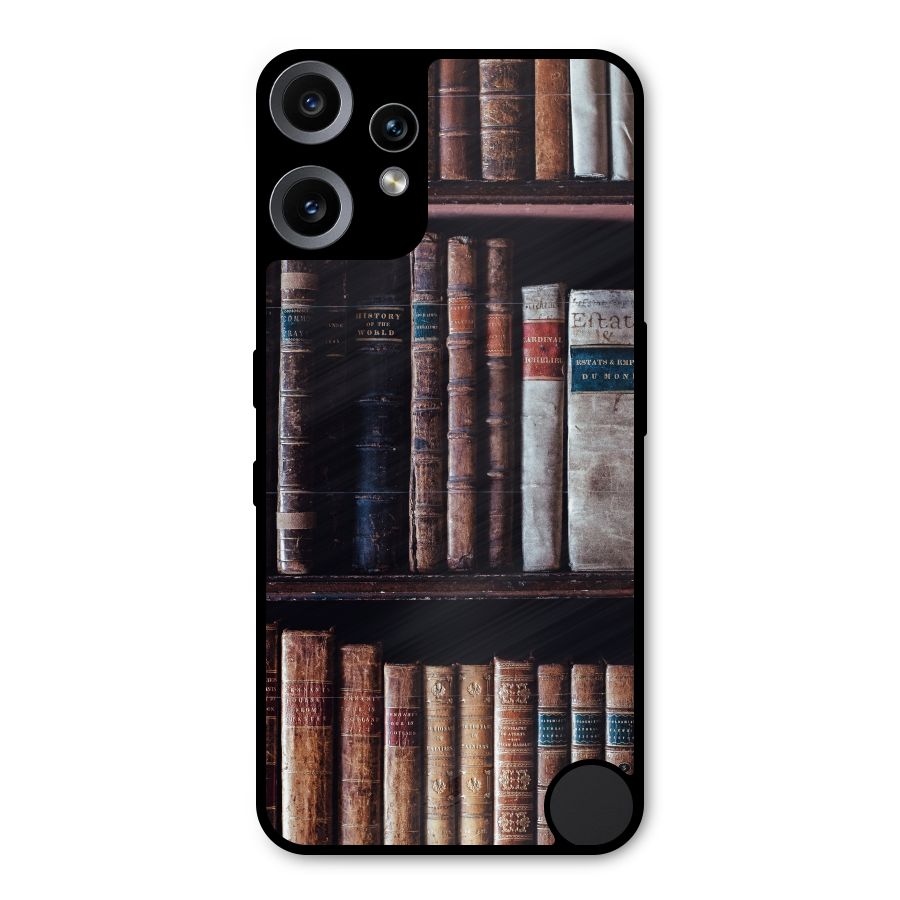Library Love Metal Back Case for Nothing CMF Phone 2 Pro