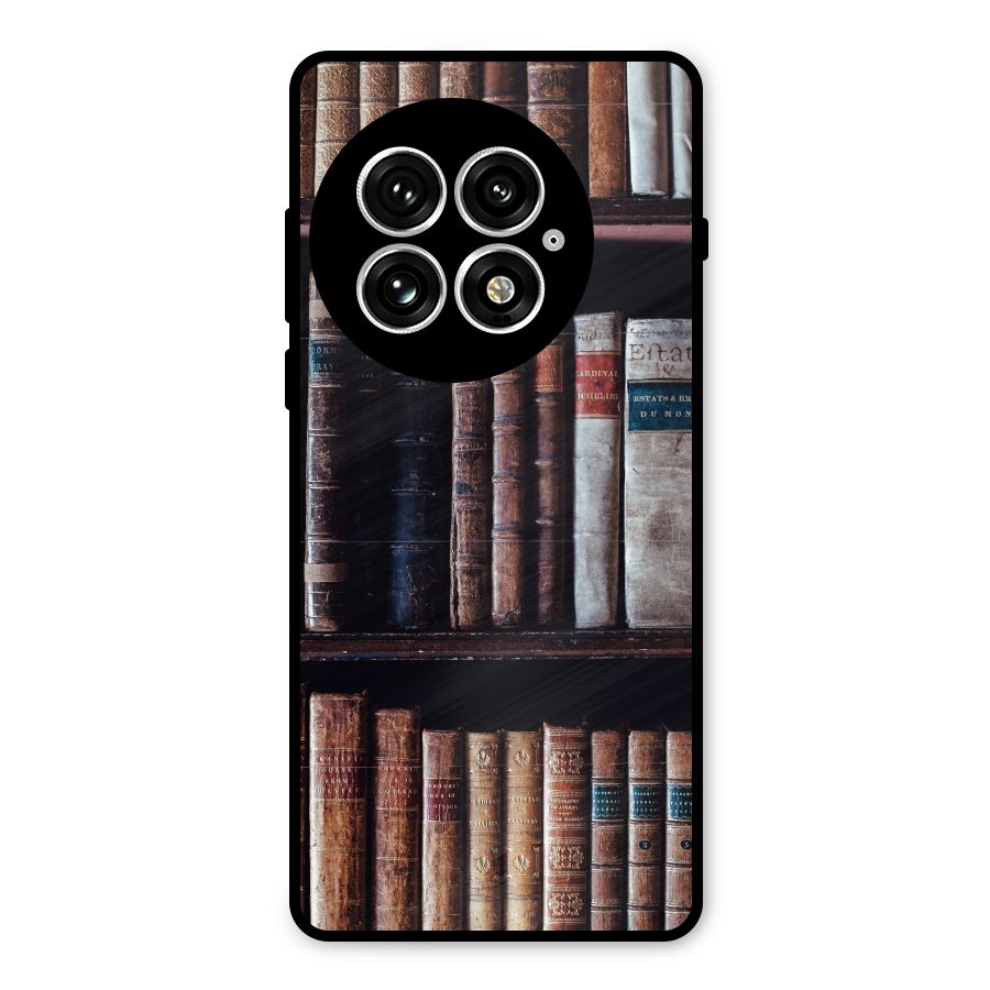 Library Love Metal Back Case for OnePlus 13
