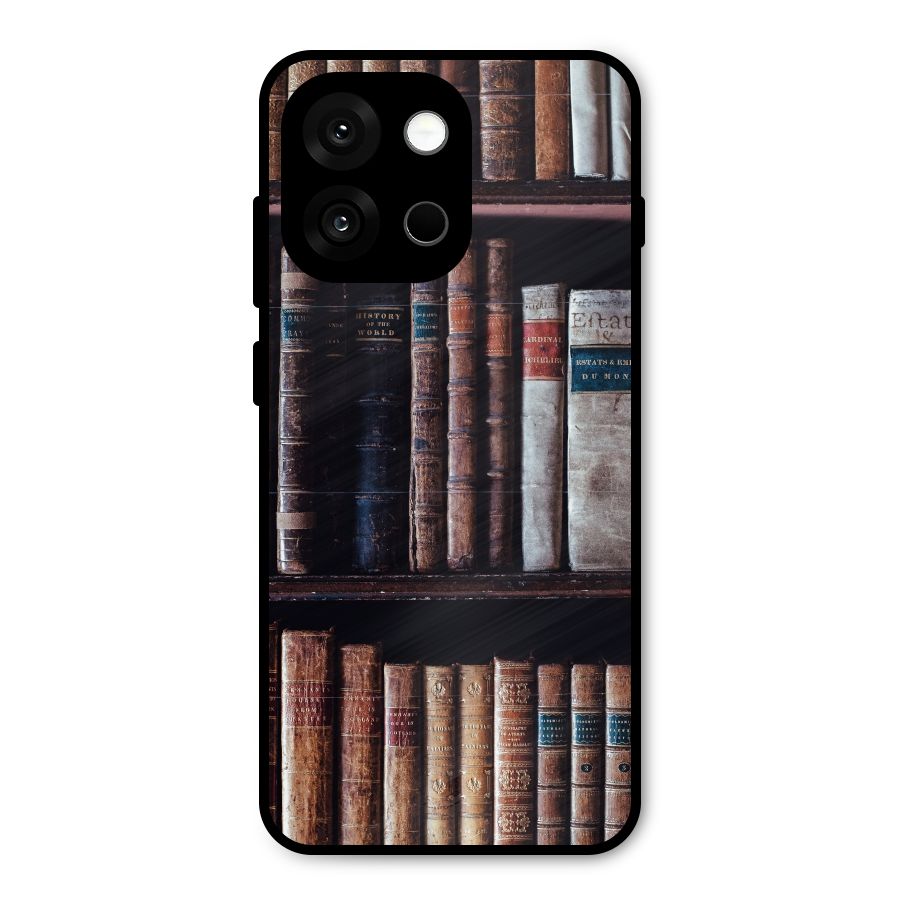 Library Love Metal Back Case for OnePlus 13s