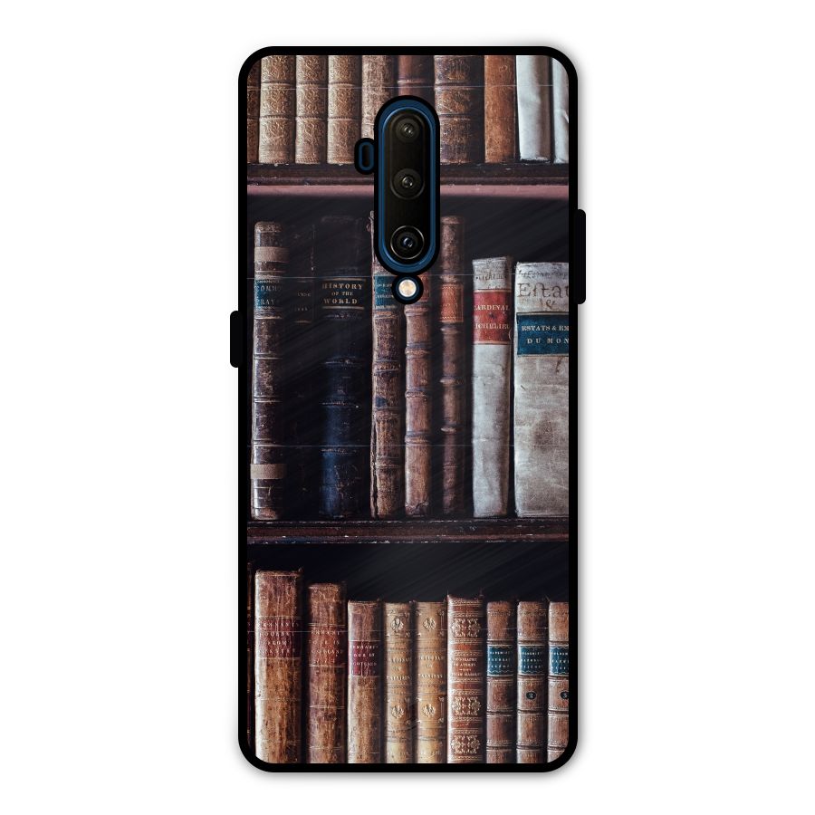 Library Love Metal Back Case for OnePlus 7T Pro