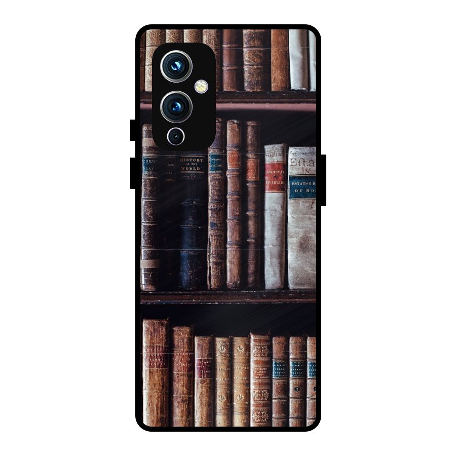 Library Love Metal Back Case for OnePlus 9