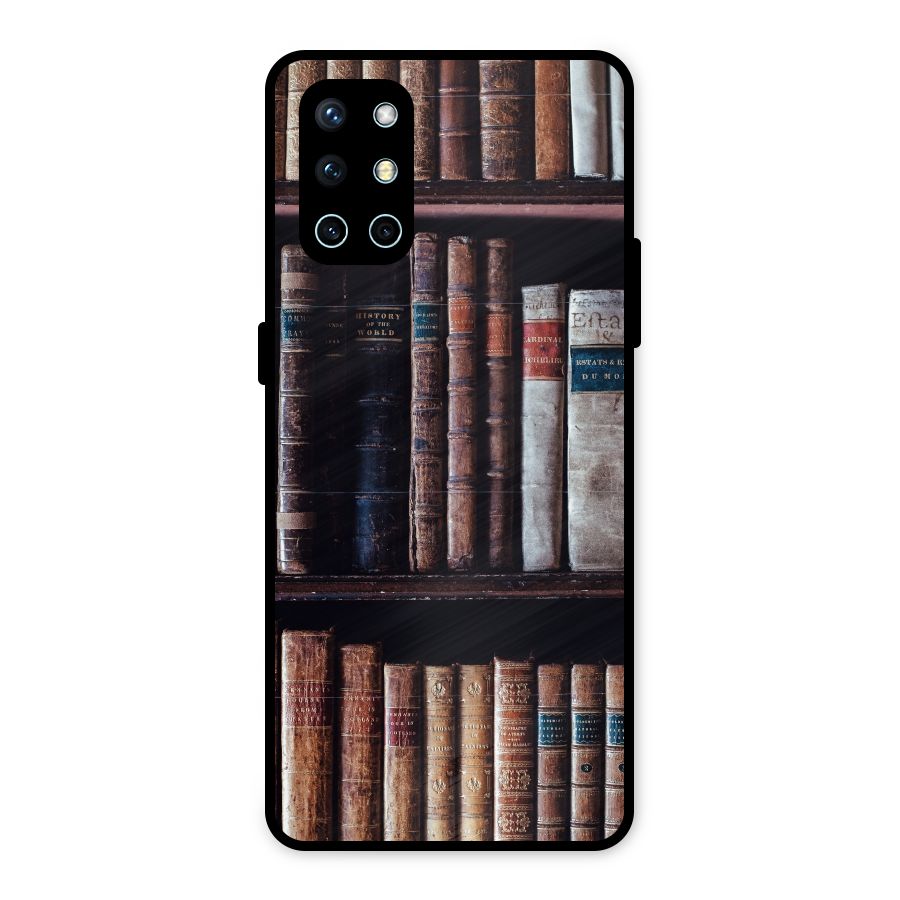 Library Love Metal Back Case for OnePlus 9R
