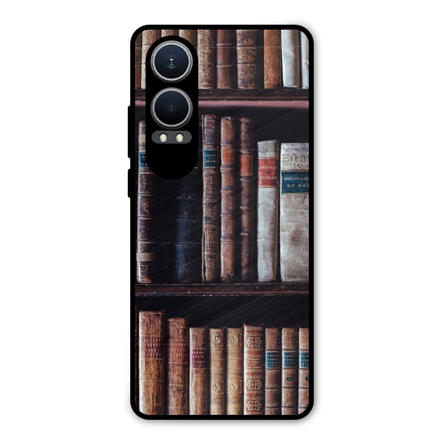 Library Love Metal Back Case for OnePlus Nord CE4 Lite