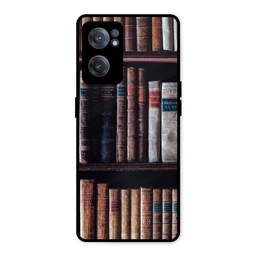 Library Love Metal Back Case for OnePlus Nord CE 2 5G