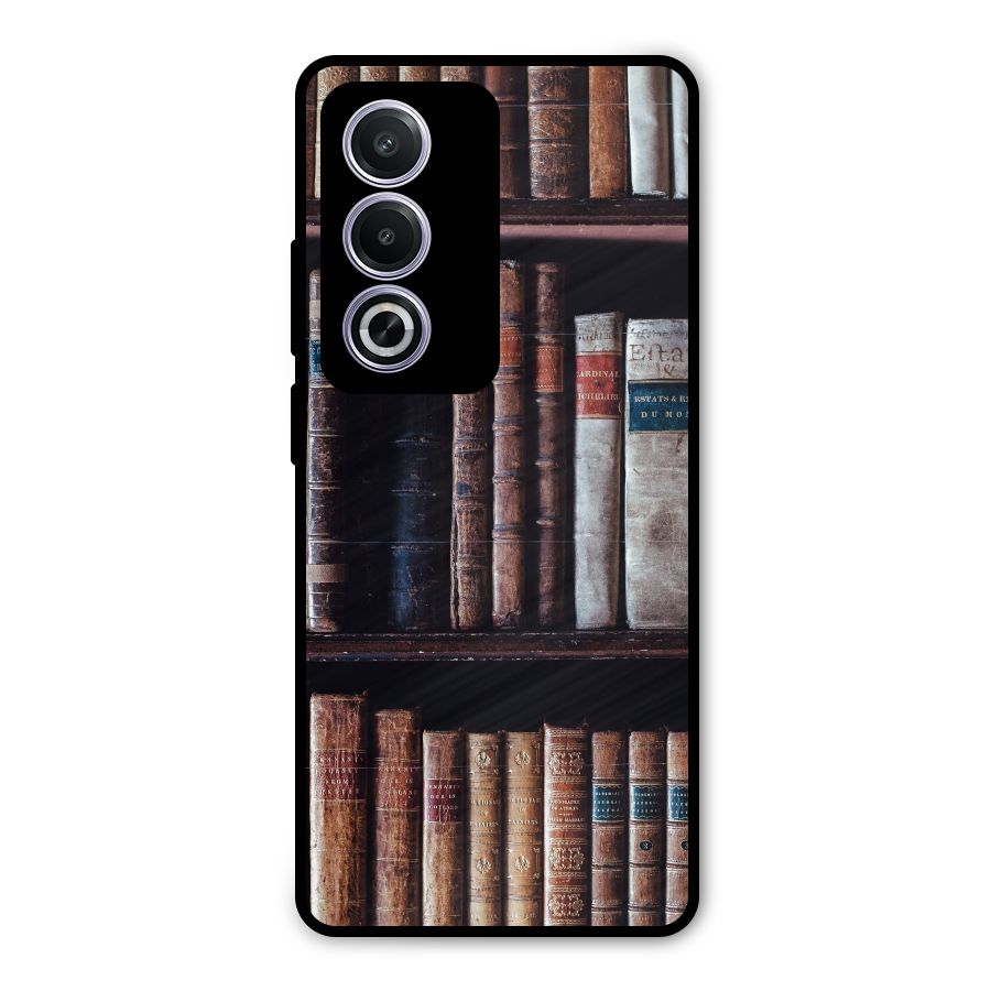 Library Love Metal Back Case for Oppo A3 Pro