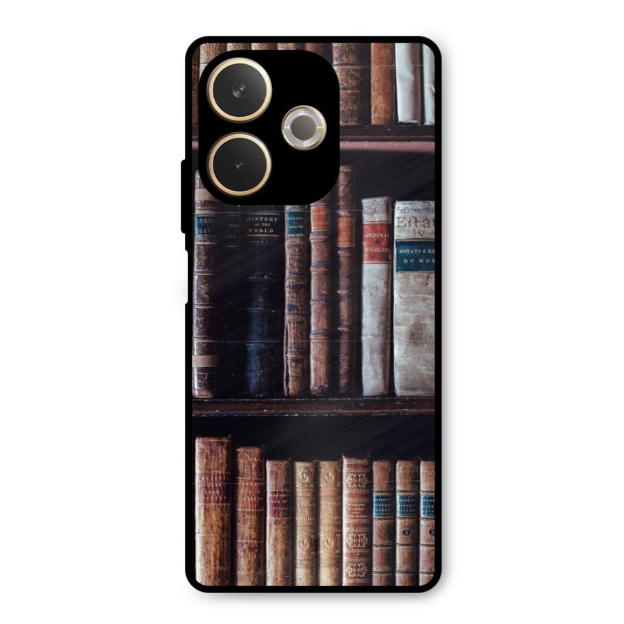 Library Love Metal Back Case for Oppo A5 Pro