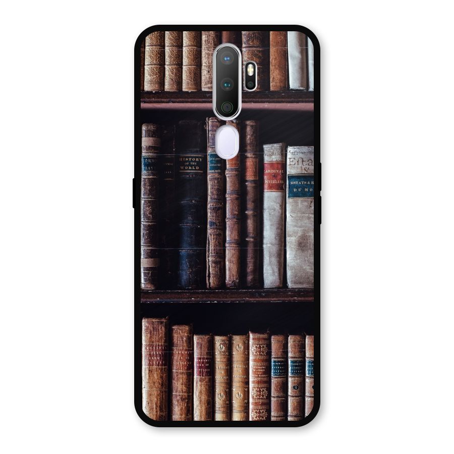 Library Love Metal Back Case for Oppo A9 (2020)