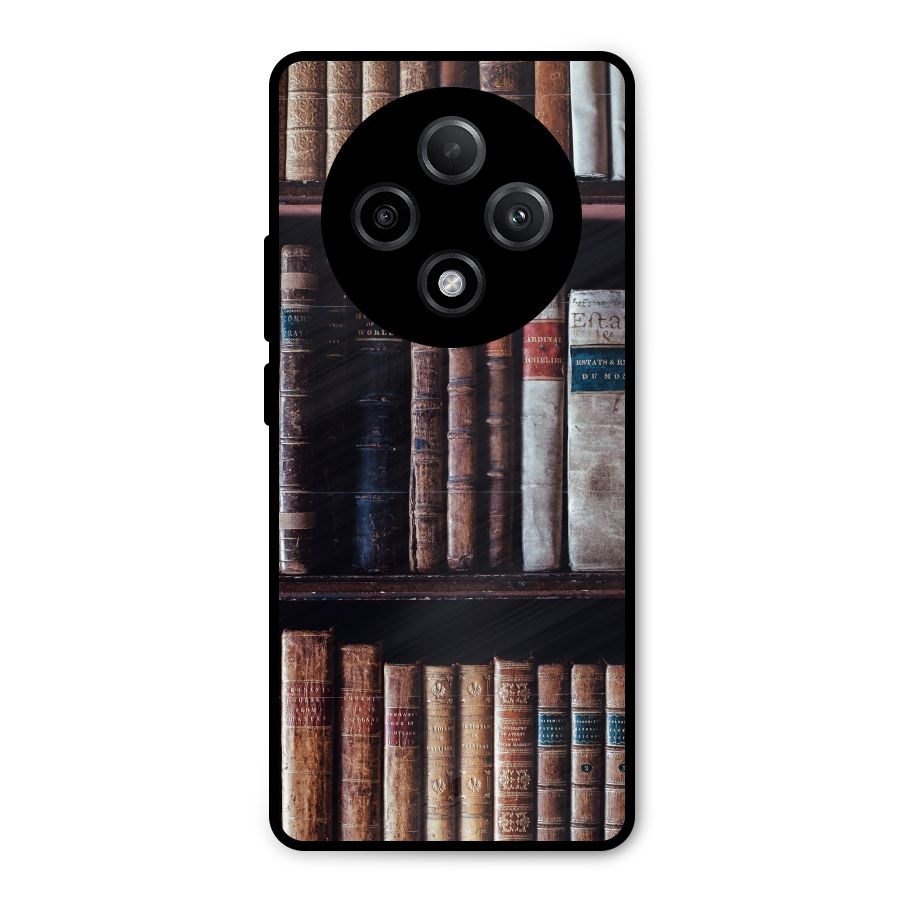 Library Love Metal Back Case for Oppo F27 Pro Plus