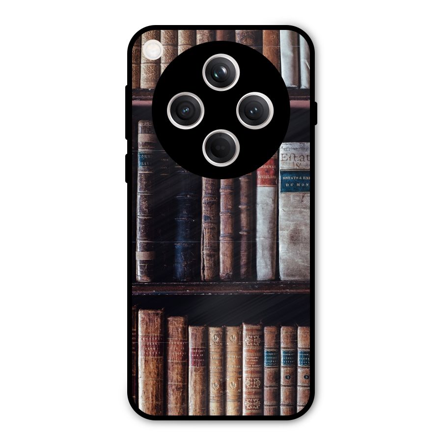 Library Love Metal Back Case for Oppo Find X8