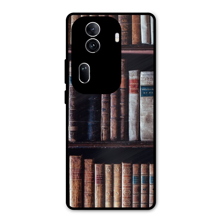 Library Love Metal Back Case for Oppo Reno11 Pro 5G