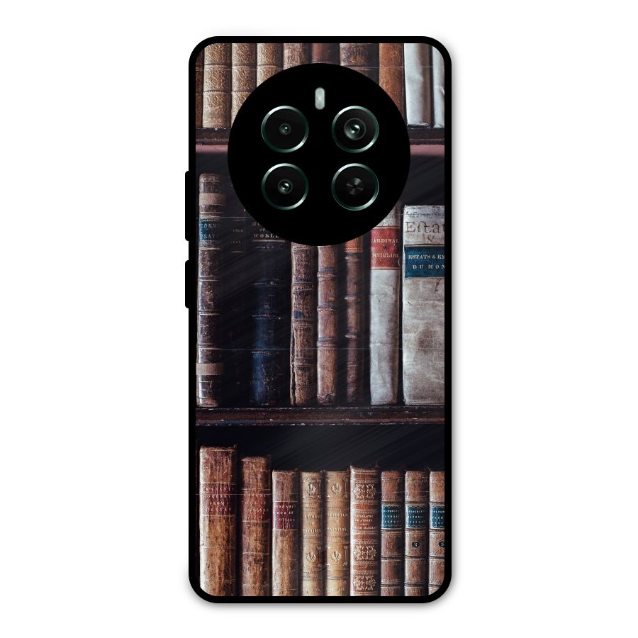 Library Love Metal Back Case for Realme 12 Pro Plus