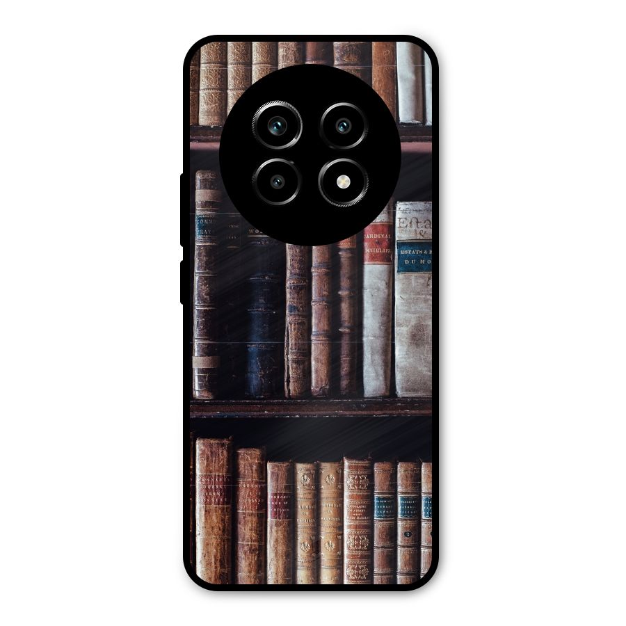 Library Love Metal Back Case for Realme 13 Pro
