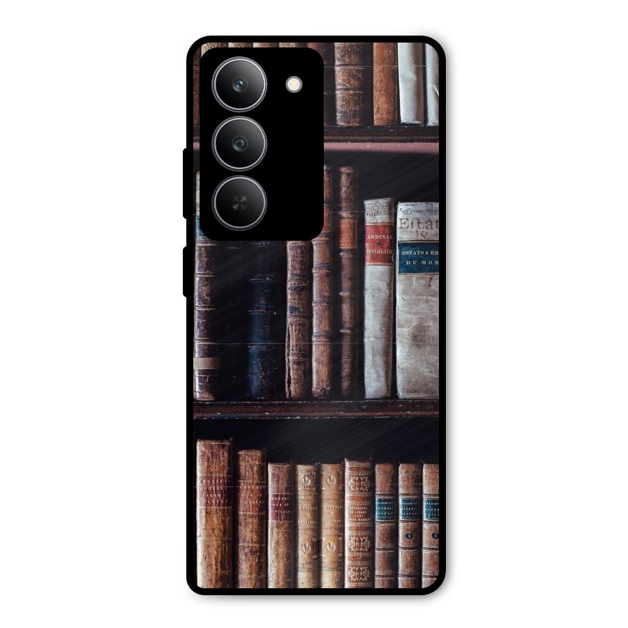 Library Love Metal Back Case for Realme 14x