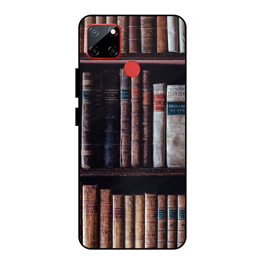 Library Love Metal Back Case for Realme C12