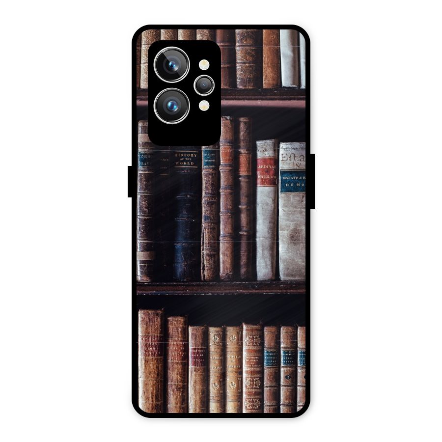 Library Love Metal Back Case for Realme GT2 Pro