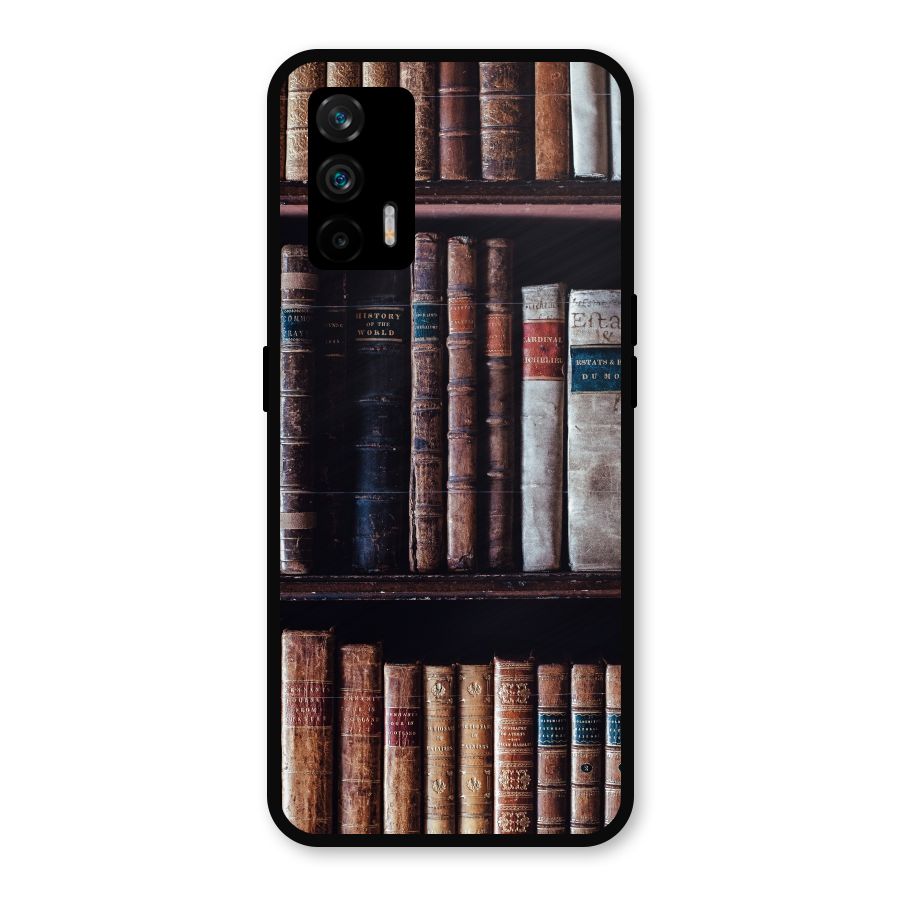 Library Love Metal Back Case for Realme GT 5G