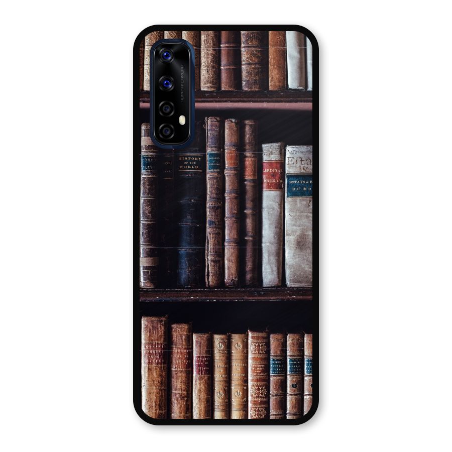 Library Love Metal Back Case for Realme Narzo 20 Pro