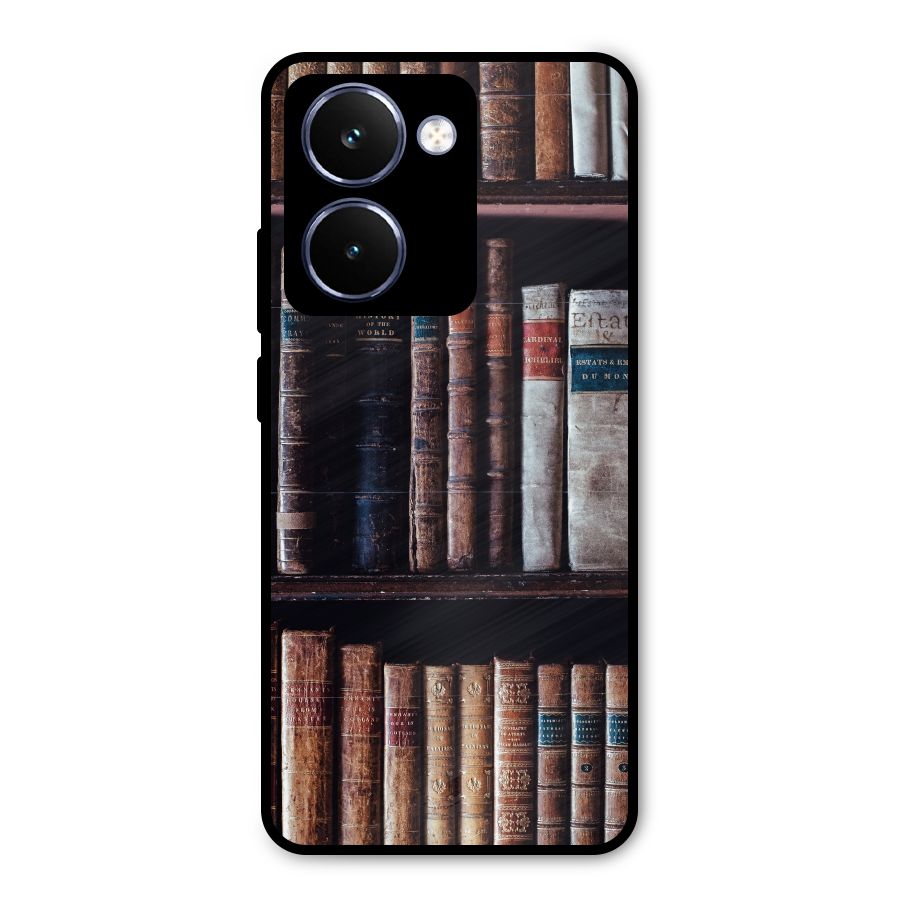 Library Love Metal Back Case for Realme P3 Ultra
