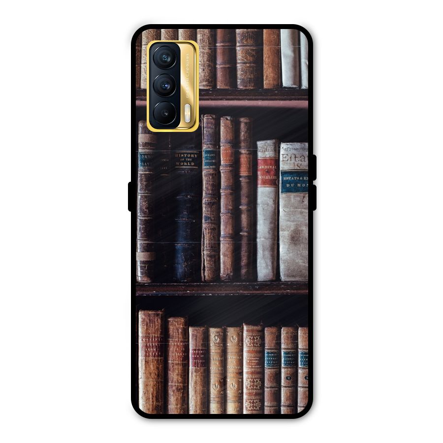 Library Love Metal Back Case for Realme X7