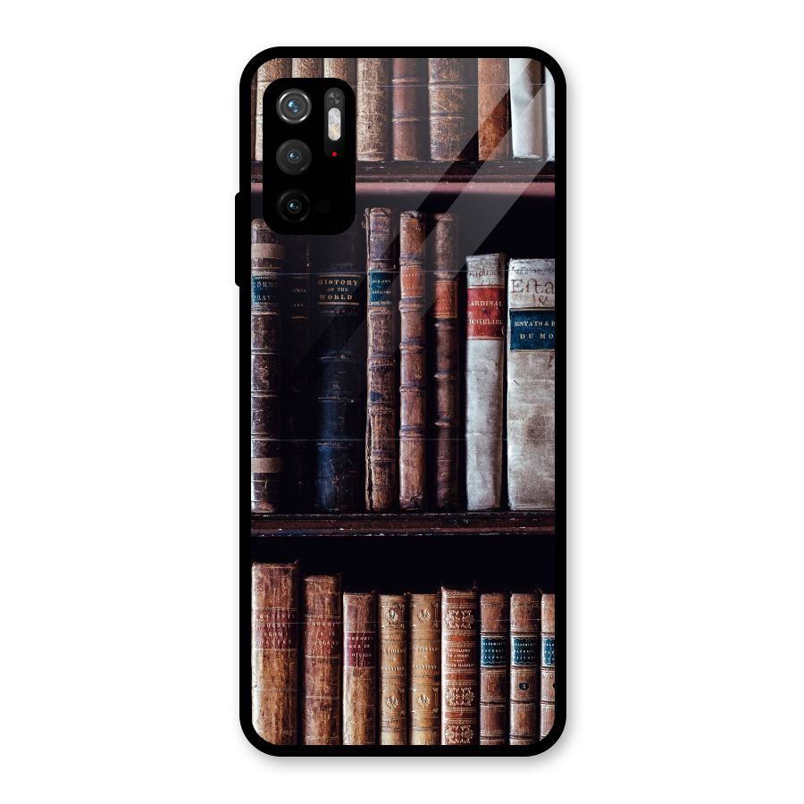 Library Love Metal Back Case for Redmi Note 10T 5G