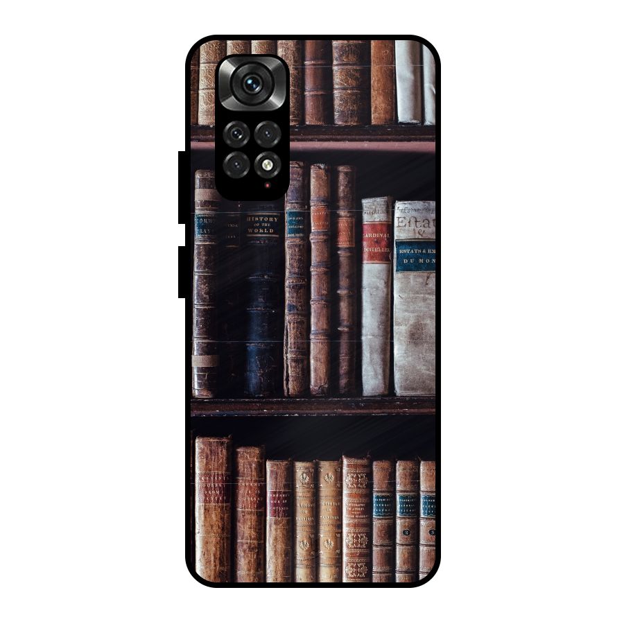 Library Love Metal Back Case for Redmi Note 11 Pro Plus 5G