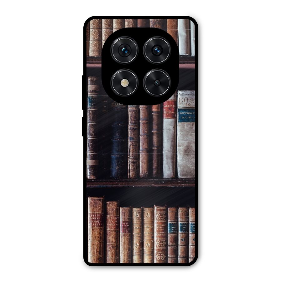 Library Love Metal Back Case for Redmi Note 14 Pro 5G