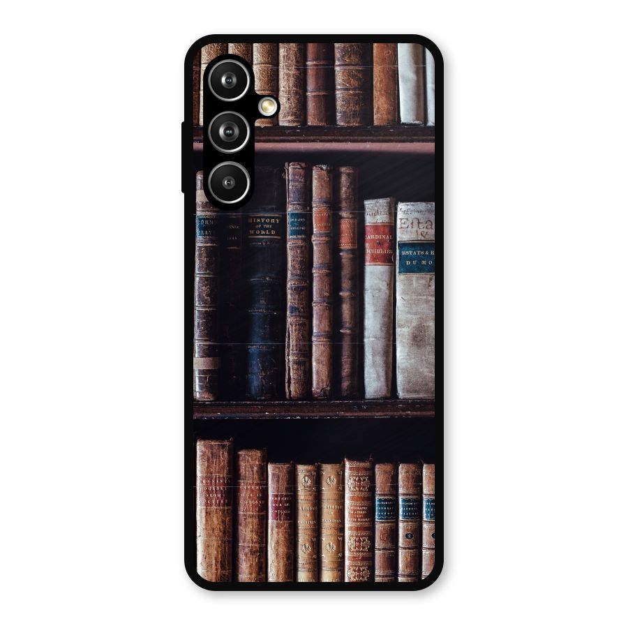 Library Love Metal Back Case for Samsung Galaxy M54