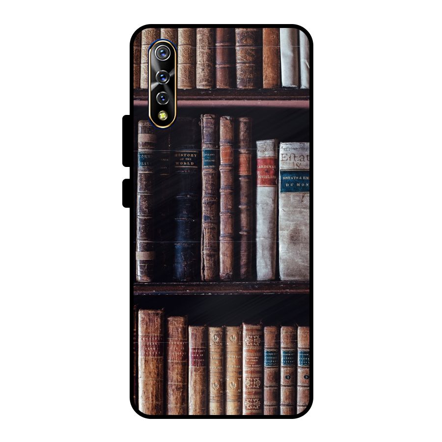 Library Love Metal Back Case for Vivo S1
