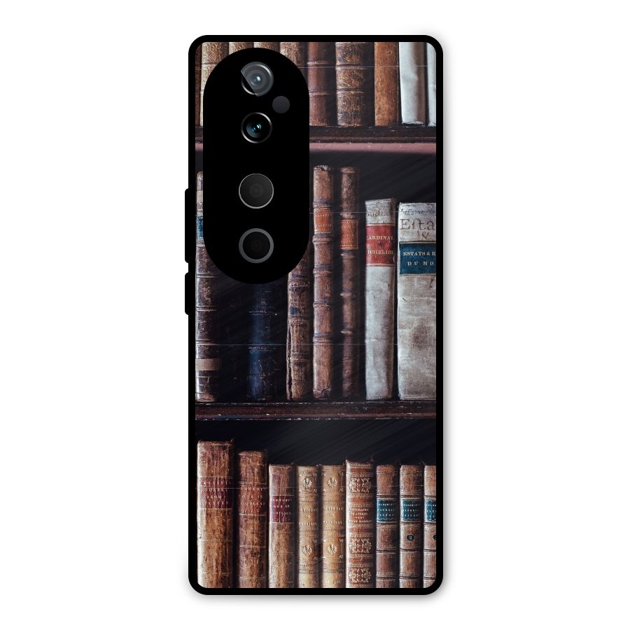 Library Love Metal Back Case for Vivo T3 Ultra