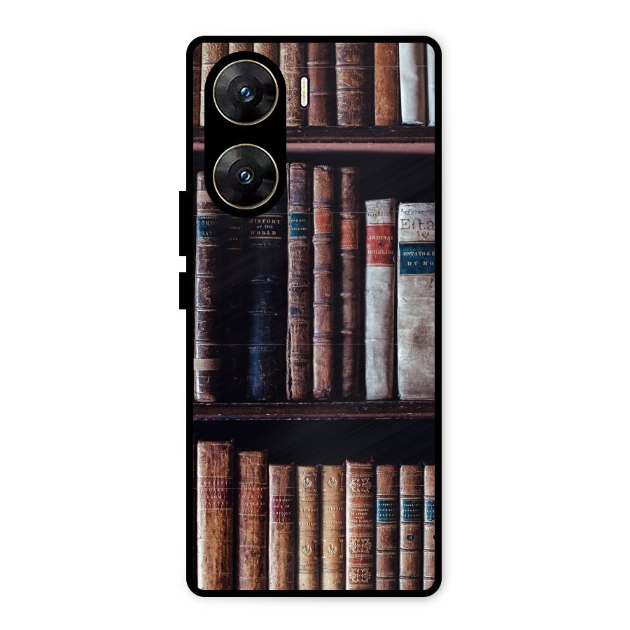 Library Love Metal Back Case for Vivo V29e
